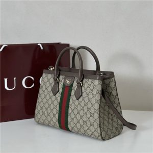Gucci Ophidia Medium Tote Bag 836839 Brown-2
