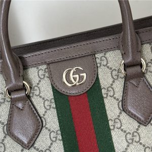 Gucci Ophidia Medium Tote Bag 836839 Brown-