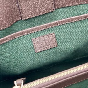 Gucci Ophidia Medium Tote Bag 836839 Brown-9