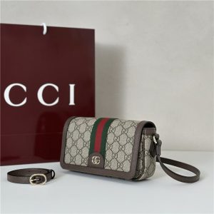 Gucci Ophidia Mini Shoulder Bag 838471 Brown-2
