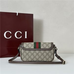 Gucci Ophidia Mini Shoulder Bag 838471 Brown-3