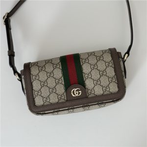 Gucci Ophidia Mini Shoulder Bag 838471 Brown-5