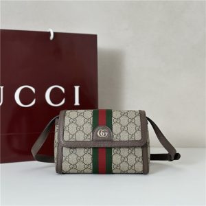 Gucci Ophidia Mini Shoulder Bag 838481 Brown-1