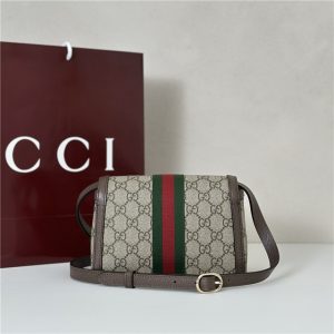Gucci Ophidia Mini Shoulder Bag 838481 Brown-3