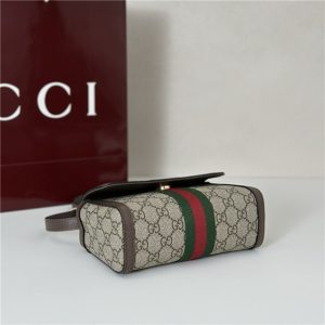 Gucci Ophidia Mini Shoulder Bag 838481 Brown-4