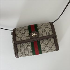 Gucci Ophidia Mini Shoulder Bag 838481 Brown-5
