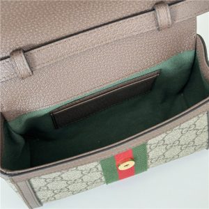 Gucci Ophidia Mini Shoulder Bag 838481 Brown-6