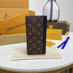 Louis Vuitton Porte-Feuille Brazza-Monogram Canvas-2