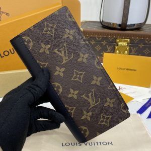 Louis Vuitton Porte-Feuille Brazza-Monogram Canvas-3