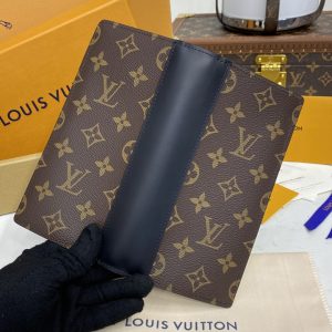 Louis Vuitton Porte-Feuille Brazza-Monogram Canvas-4