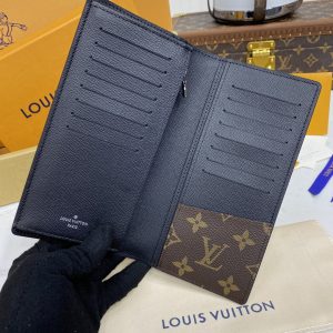Louis Vuitton Porte-Feuille Brazza-Monogram Canvas-5