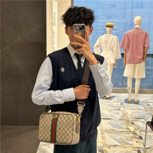 Ophidia Medium Crossbody Bag 834468 Dark Brown-7.jpg