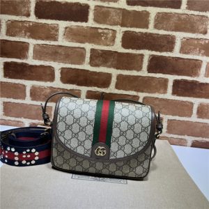 Ophidia Small Shoulder Bag 722117 Brown-2.jpg