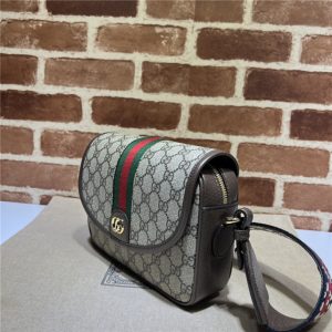 Ophidia Small Shoulder Bag 722117 Brown-3.jpg