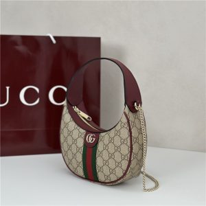 Ophidia Small Shoulder Bag 838463 Red-3.jpg