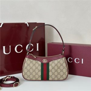 Ophidia Small Shoulder Bag 841341 Red-1.jpg