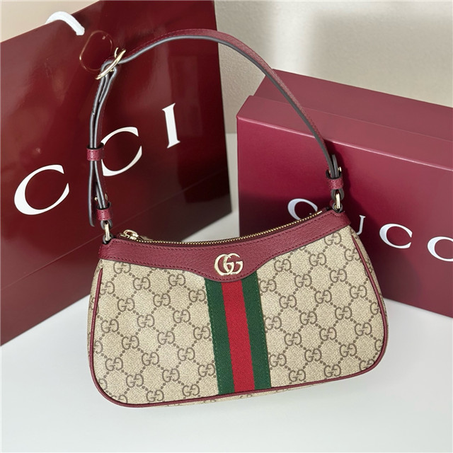 Ophidia Small Shoulder Bag 841341 Red-2.jpg
