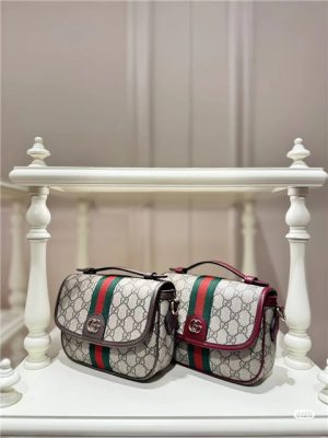 Ophidia Small Top Handle Bag 836843 Red-10.jpg