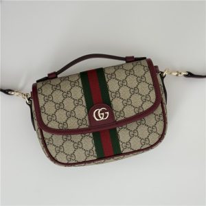 Ophidia Small Top Handle Bag 836843 Red-2.jpg