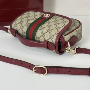 Ophidia Small Top Handle Bag 836843 Red-5.jpg