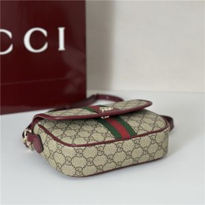 Ophidia Small Top Handle Bag 836843 Red-6.jpg