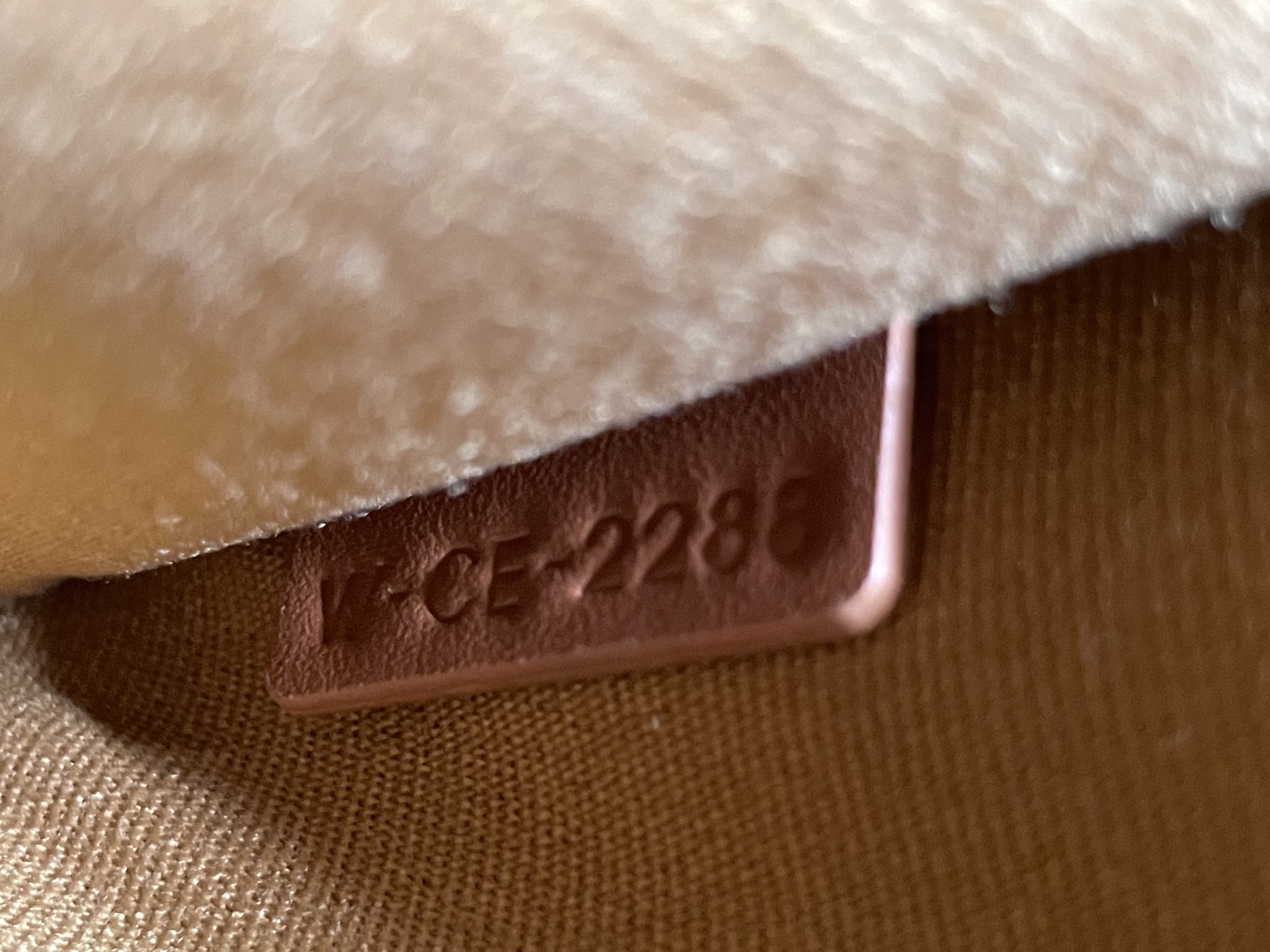 Celine Soft Shopper Bag in Triomphe Canvas & Calfskin-9