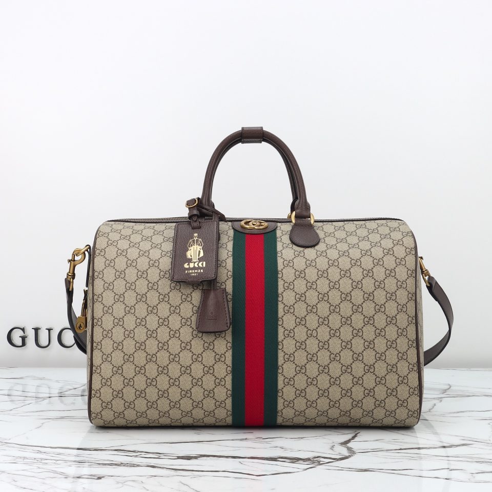 Gucci Savoy Medium Duffle Bag 834460-1