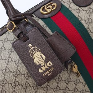 Gucci Savoy Medium Duffle Bag 834460-4