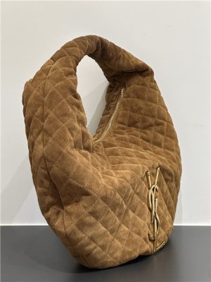 Icare Hobo 858160 Caramel Cognac Suede-2.jpg