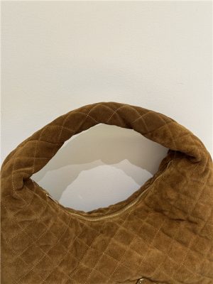 Icare Hobo 858160 Caramel Cognac Suede-5.jpg