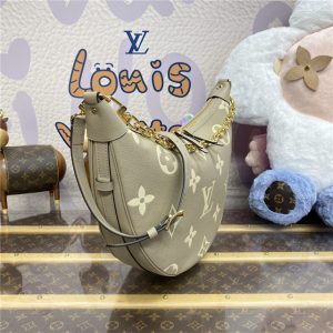 Loop Hobo M46738 GrayCream-2.jpg