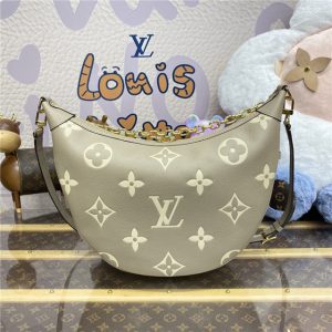 Loop Hobo M46738 GrayCream-3.jpg