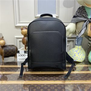 Louis Vuitton Adrian Backpack M30857 Black-1