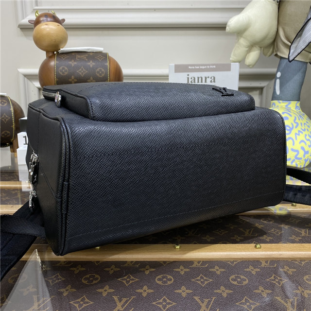 Louis Vuitton Adrian Backpack M30857 Black-4