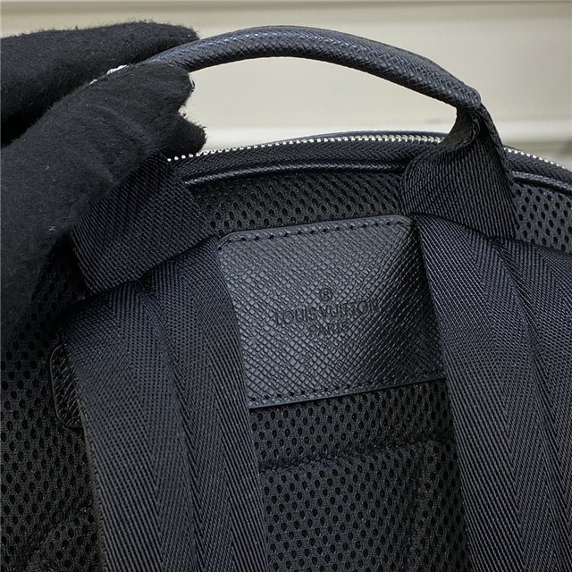 Louis Vuitton Adrian Backpack M30857 Black-6