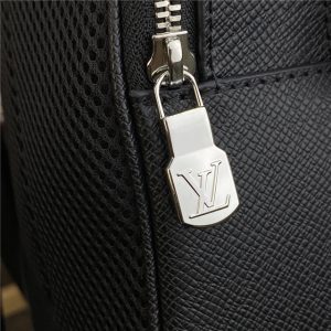 Louis Vuitton Adrian Backpack M30857 Black-7