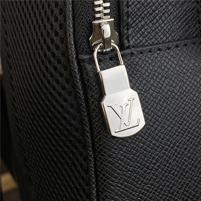 Louis Vuitton Adrian Backpack M30857 Black-7
