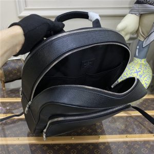 Louis Vuitton Adrian Backpack M30857 Black-9