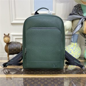 Louis Vuitton Adrian Backpack M30857 Green-1
