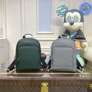 Louis Vuitton Adrian Backpack M30857 Green-10