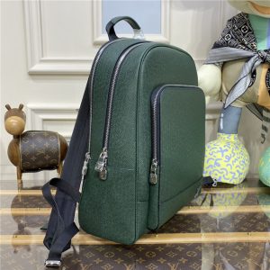 Louis Vuitton Adrian Backpack M30857 Green-2
