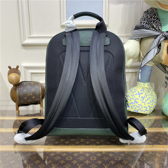 Louis Vuitton Adrian Backpack M30857 Green-3