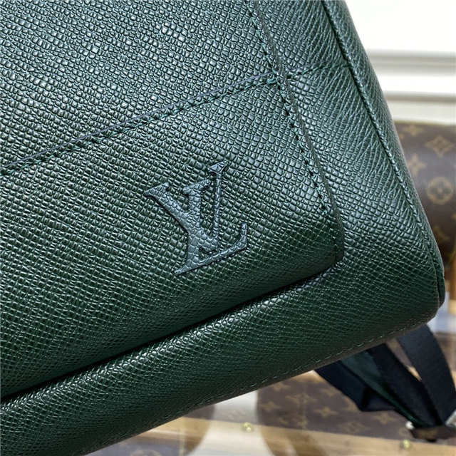 Louis Vuitton Adrian Backpack M30857 Green-5