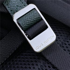 Louis Vuitton Adrian Backpack M30857 Green-8