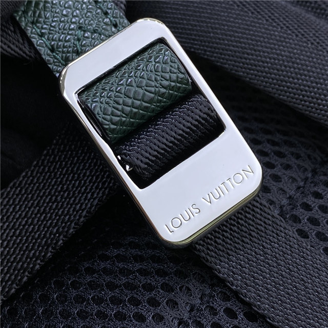 Louis Vuitton Adrian Backpack M30857 Green-8