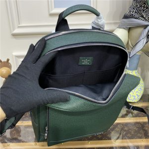 Louis Vuitton Adrian Backpack M30857 Green-9