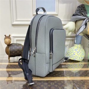 Louis Vuitton Adrian Backpack M30857 Grey-2