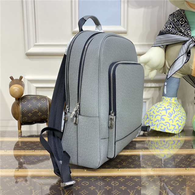 Louis Vuitton Adrian Backpack M30857 Grey-2