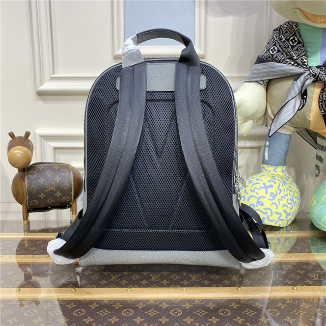 Louis Vuitton Adrian Backpack M30857 Grey-3