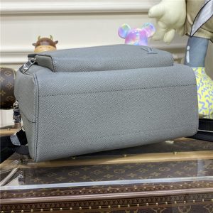 Louis Vuitton Adrian Backpack M30857 Grey-4